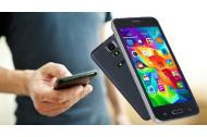 zľava Štýlový dotykový smartfón S5 s operačným systémom Android a možnosťou vloženia 2 SIM kariet
