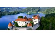 zľava Jazero Bled -perla Slovinska v pohodom Garni Hotel Vila Bojana **** pre 2 osoby na 3 dni s raňajkami