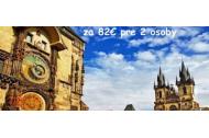zľava Trojdňový pobyt v modernom hoteli AIDA**** v Prahe pre 2 osoby s raňajkami