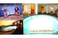 zľava 4 - dňový romantický wellness pobyt pre 2 osoby s polpenziou, vstupom do wellness, masážou a ďalšími výhodami v Clubhoteli*** Nezábudka