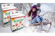 zľava Detoxikačné náplaste KINOKI - očistite svoje telo od škodlivín