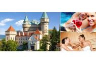 zľava Relaxačný wellness pobyt v Bojniciach priamo pri liečebných kúpeloch s termálnou vodou