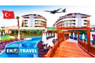zľava Úchvatný 8-dňový letecký zájazd do Turecka s ubytovaním v luxusnom 5* hoteli Sherwood Dreams Resort