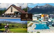 zľava Doprajte si 3 relaxačné dni v Hoteli Sosna s výhľadom na nádherné štíty Vysokých Tatier