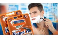zľava Kvalitné holenie s Gillette MACH 3 alebo Gillette Fusion Power náhradnými hlavicami - 4 alebo 8 kusov