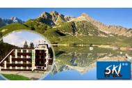 zľava 3 alebo 6 dňový pobyt pre 2 osoby s raňajkami alebo polpenziou v Hoteli SKI pod Chopkom