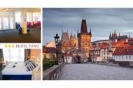 zľava Hotel Juno - všetky nádhery Prahy ako na dlani
