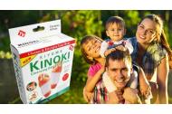 zľava Detoxikačné náplaste KINOKI - očistite svoje telo od škodlivín