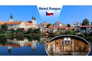 zľava Relax pre dvoch v historickom meste Telč počas 3 dní v rodinnom Hoteli Pangea***