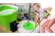 zľava Praktický pomocník Magic Mop 360o s 2 textilnými hlavicami