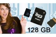 zľava Pamäťová MicroSD karta 128GB aj s adaptérom
