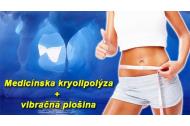 zľava Zbavte sa tuku s kryolipolýzou a vibračnou plošinou v kozmetickom salóne Infinite Beauty
