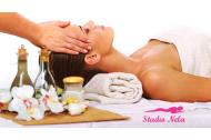zľava Blahodarná masáž hlavy, olejová alebo Aroma touch masáž v Štúdiu Nela