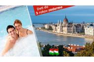 zľava Krásne 3 dni v Budapešti v Riverside Wellness Apartman vrátane voľného vstupu do wellness