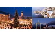 zľava Dvojdňový zájazd s ubytovaním na Vianočný Salzburg a legendárny advent na jazere Wolfgangsee