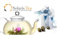 zľava Exkluzívne kvitnúce čaje SOLARIS aj v darčekovom balení