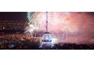 zľava Silvester na miestach, kde nielen Parížania, ale aj turisti z celého sveta zvyčajne oslavujú túto jedinečnú noc