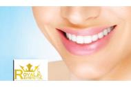 zľava Profesionálne bielenie zubov certifikovanou americkou metódou v exkluzívnom salóne ROYAL ESTETIC teraz so zľavou 89% 