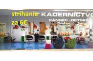 zľava STRIHANIE PRE DETI V PRAVOM DETSKOM KADERNÍCTVE