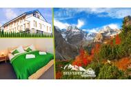 zľava Čarovná a farebná jeseň v Tatranskej Lomnici v luxusných Apartmánoch Belveder