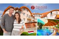 zľava Wellness relax v Panoráma Wellness Apartman Hoteli**** pri známych maďarských kúpeľoch Hungarospa
