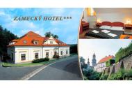 zľava 2 dni v komfortnom Zámeckom hoteli*** v krásnom českom meste Náchod