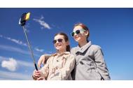 zľava Teleskopický ?bluetooth ?selfie držiak v 5 farbách pre vaše parádne selfie fotky