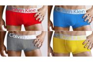 zľava Pánske boxerky značky Calvin Klein - 4 kusy z pohodlného a kvalitného materiálu - na výber 14 farieb