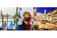zľava Prežite fantastickú a jedinečnú atmosféru slávneho karnevalu v nádherných Benátkach s návštevou mesta lásky - Verony s ubytovanímv hoteli