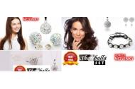 zľava Luxusná „Shamballa sada“ obsahuje - náhrdelník + náramok + náušnice