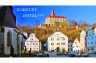 zľava 2 dňový pobyt v útulnom Zámeckom hoteli*** v českom meste Náchod