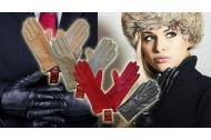 zľava Elegantné dámske alebo pánske kožené rukavice na výber vo viacerých farbách so skvelou zľavou 48% vrátane doručenia