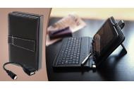 zľava Praktické a elegantné puzdro na tablet s klávesnicou