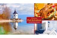 zľava Oddych na Liptove v Penzióne Pod Kriváňom s husacinou alebo kačacinou a wellness