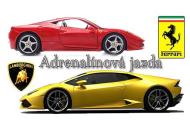 zľava Adrenalínová jazda na Ferarri F458 Italia alebo Lamborghini Huracan LP610 neďaleko Bratislavy