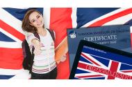 zľava Online kurz anglického jazyka od London Institute of English vrátane certifikátu