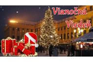 zľava Očarujúca vianočná Viedeň teraz už od 11,90 €