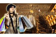 zľava Vianočný výpredaj Shopping city Sud Viedeň, krásna...