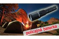 zľava Policajná baterka s nabíjačkou na telefón s PrimaZľavou 66% vrátane doručenia