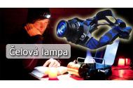 zľava Čelová lampa so zoom vhodná do každej domácnosti, auta alebo prírody