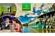 zľava Romantické dni v štýlovom pražskom boteli GreenYacht**** na Vltave