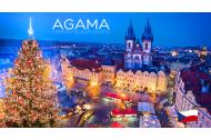 zľava Vianočné trhy v Prahe spolu s prehliadkou centra
