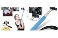 zľava Selfie Stick - ručný statív pre akýkoľvek telefón, alebo kompaktný fotoaparát
