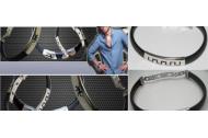 zľava Titanium Magnetic náramky priaznivo ovplyvňujú krvný obeh, prispievajú ku stabilizácii tlaku krvi, zvyšujú okysličenie krvi, znižujú únavu a tlmia bolesti chrbtice, hlavy a podporujú správnu funkciu imunitného systému