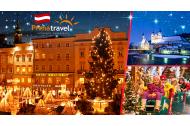 zľava Zažite adventnú magickú atmosféru Rakúska v mestách Steyr a Linz