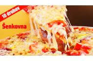 zľava Veľká pizza v košickom pube Šenkovna - na výber z 9 druhov