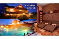 zľava Lyžovačka, turistika a relax na malebnom Liptove v komfortnom Penzióne Motýľ s množstvom služieb a zľavami do aquaparkov
