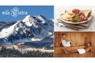 zľava Skvelý rodinný pobyt pre dvoch v Penzióne Vila Tatra vo Vysokých Tatrách
