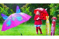 zľava Roztomilé detské dáždniky pre dievčatá i chlapcov - na výber rôzne motívy