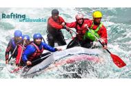 zľava Adrenalínový splav divokej rieky Belá